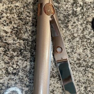 Gold Hair Straightener